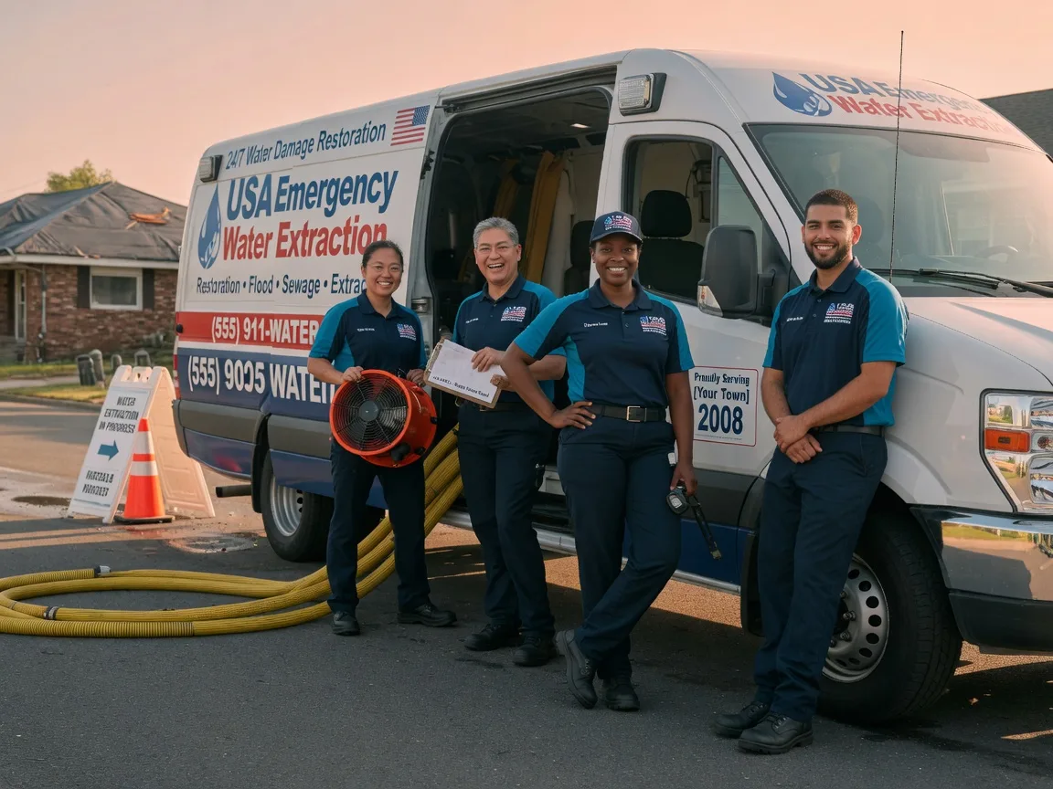 Emergency Water Removal company in Magazine, AR